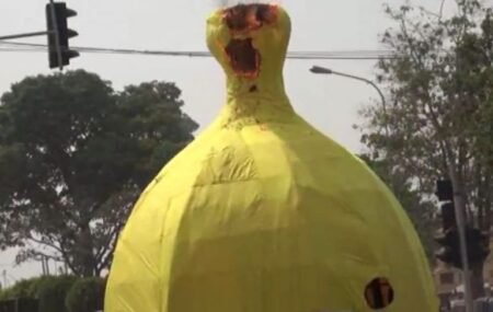 VIDEO: Carnival procession goes wrong in Abuja