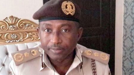 Nigerian Immigration set to monitor borders online Comptroller General of Immigration, Mohammed Babandede