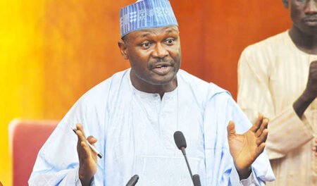 INEC Chairman, Prof. Mahmud Yakubu