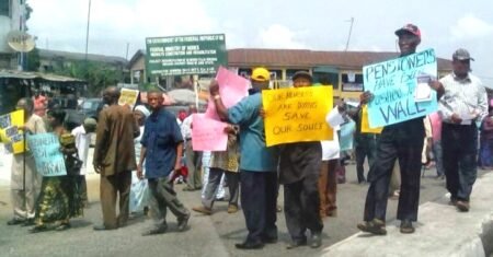 Abia: Pensioners fume over three years arrears