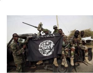 Nigeria government terrorism financing suspects list featuring 48 individuals and groups including IPOB, ISWAP, and Ansaru