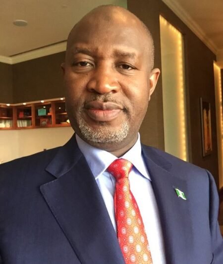 Former Aviation Minister, Hadi Sirika