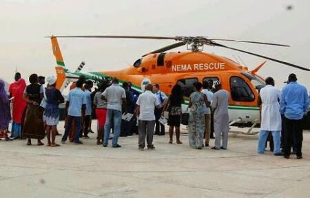 NEMA reveals plan to establish Emergency Operation Centre NEMA Rescue from India