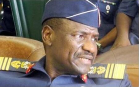 Court re-arraigns former Chief of Air Staff NAF