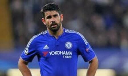 Diego Costa left out of chelsea ucl squad