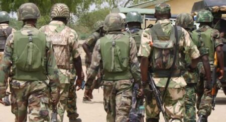 Troops involved in accident were not ambushed in Borno