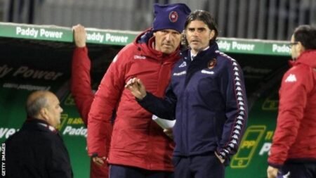 Palermo announce 11th manager in two seasons