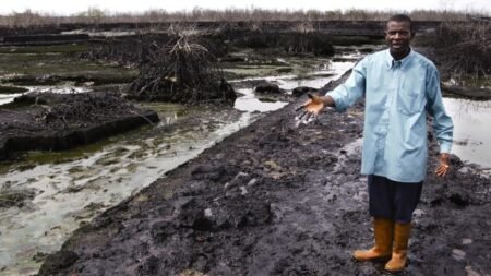 NNPC oil spill sets Rivers community ablaze