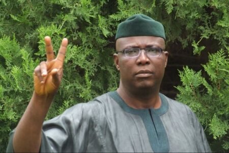 Senator Babafemi Ojudu, Special Adviser to the President on Political Matters