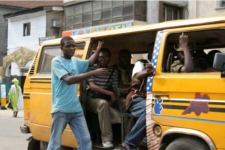 Lagos bus conductors get uniforms, badges