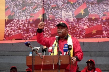 Angola: Joao Lourenco to succeed Eduardo dos Santos