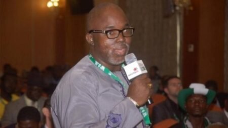 Amaju Pinnick, Nigeria Football Federation, NFF, President has been accused of massively embezzling funds