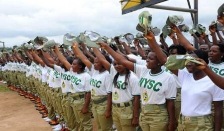 NYSC members call for January allowance