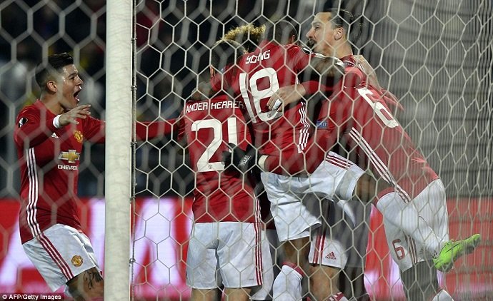 Rostov 1-1 Man Utd: Henrikh Mkhitaryan gets vital away goal
