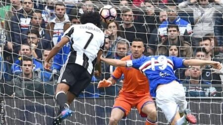 Serie A: Cuadrado sends Juventus 10 points clear.