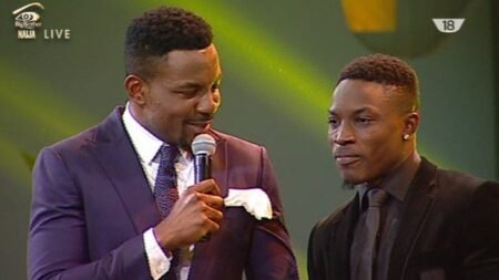 Bassey, right, evicted