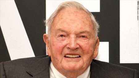 Billionaire David Rockefeller dies at 101 David-Rockefeller