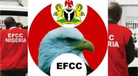 EFCC logo Hima Aboubakar