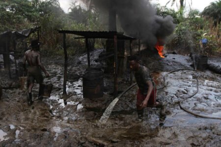 Troops busts 57 illegal refineries, intercepts N1bn stolen crude