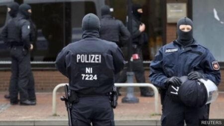 FLASH: Nigerian terrorist deported from Germany Police nab 11 Nigerians for running dating scams in Germany