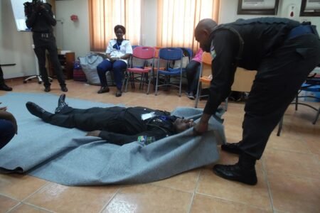 Lagos Trains 84 Policemen on Emergency Handling