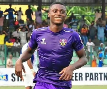 Stephen Odey: highest goal scorer in Nigeria’s league