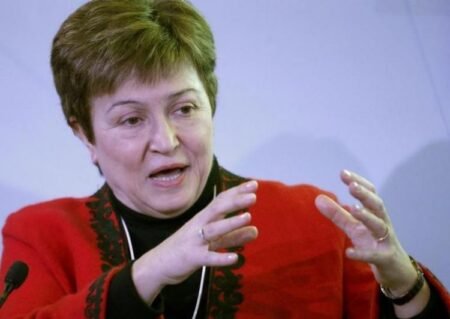 Kristalina Georgieva, Managing Director of IMF