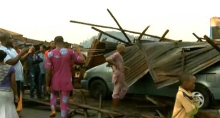 Heavy downpour wrecks havoc in Ado-Ekiti