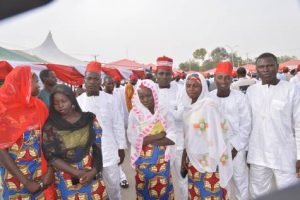 Mass weddings in Northern Nigeria, by Etim Etim