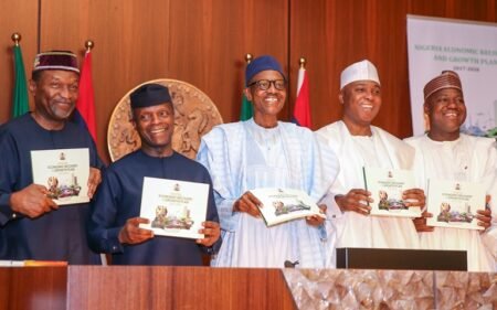 Buhari launches Nigeria’s Economic Recovery and Growth Plan