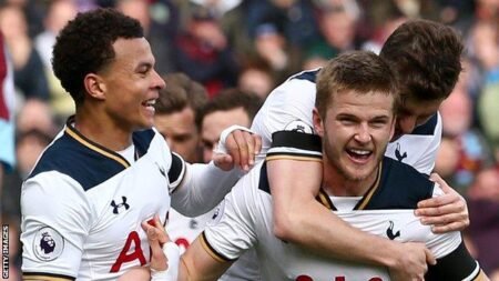 EPL: Spurs win at Burnley to close gap on chelsea