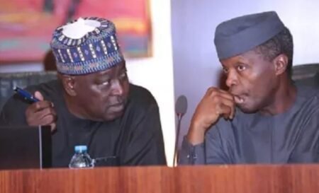Suspended Babachir runs to Osinbajo for help