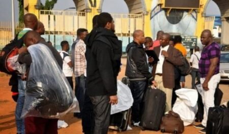 35 Nigerians deported by Ireland