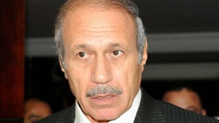 Habib-al-Adly ex-interior minister