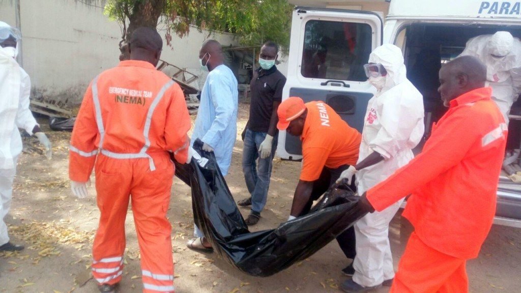Breaking! Suicide bombers attack Maiduguri mosque, two dead.