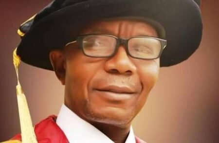 Professor Labode Popoola of UNIOSUN