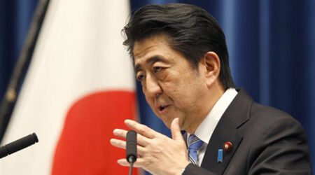 Japan Prime Minister Shinzo Abe resigns