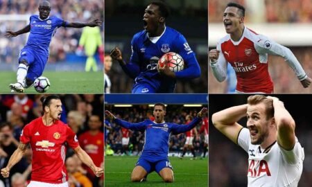 Kanté, Hazard, Ibrahimovic make PFA shortlist