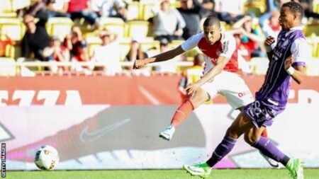 Mbappe the hero as Monaco beat Toulouse