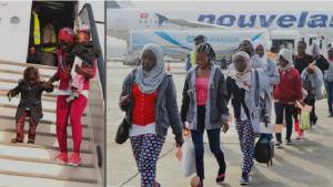 Germany deports 137 Nigerians in five flights