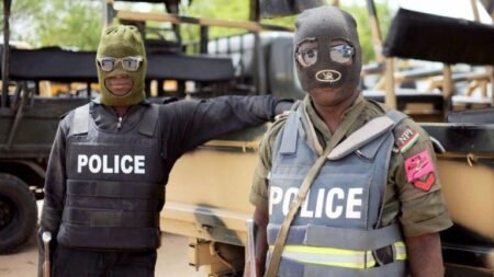 Police takeover Ekiti state House of Assembly Police pulled out four bodies from septic tank in Lagos, three arrested