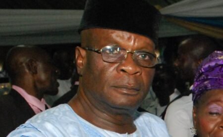 Nollywood actor Olumide Bakare