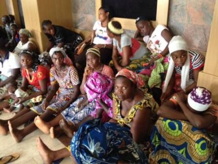 Otodo Gbame residents attend court