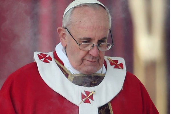 Teen wants Pope dead