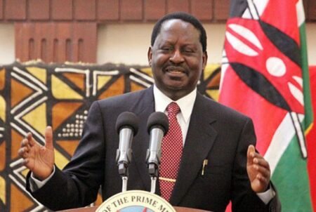 Raila Odinga is challenging the outcome of the Kenyan presidential election