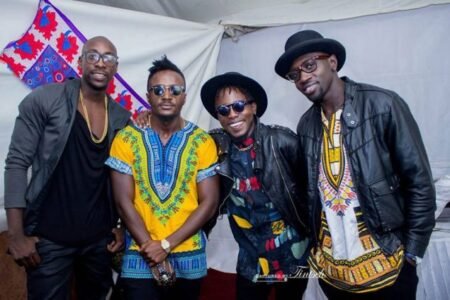 Sauti Sol’s #LiveandDieinAfrika Bus crashes into a Truck leaving Driver Dead