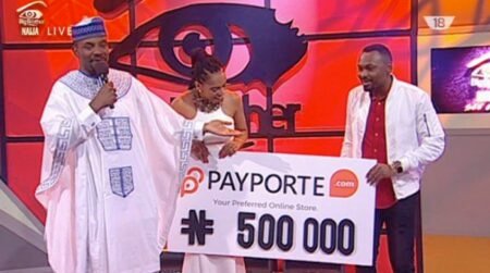 Tboss wins N500,000 from PayPorte