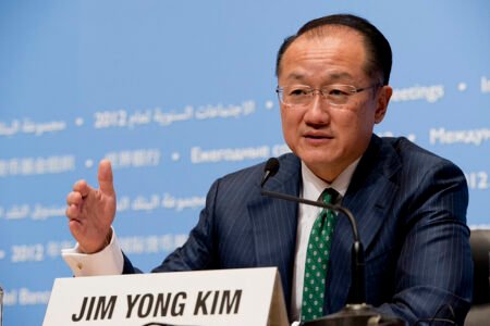 World Bank President Jim Yong Kim