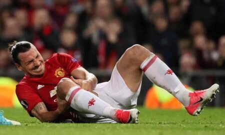 Zlatan, Rojo ruled out for rest of the season