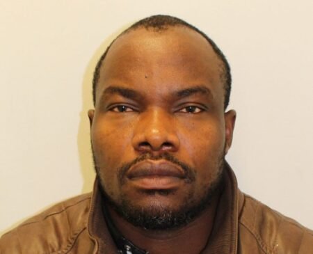 Jerry Ablorh, 41, has been jailed for 13 years